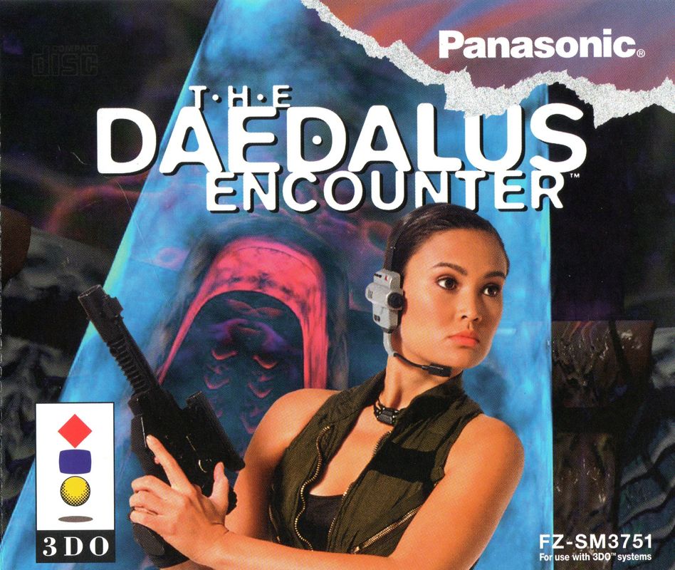 Daedalus Encounter box art for 3DO